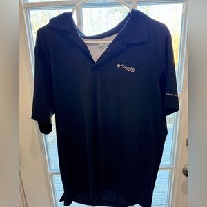 Columbia Men's Dark Blue Polo Shirt